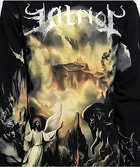 Vitriol Revelations Black Long Sleeve T-Shirt