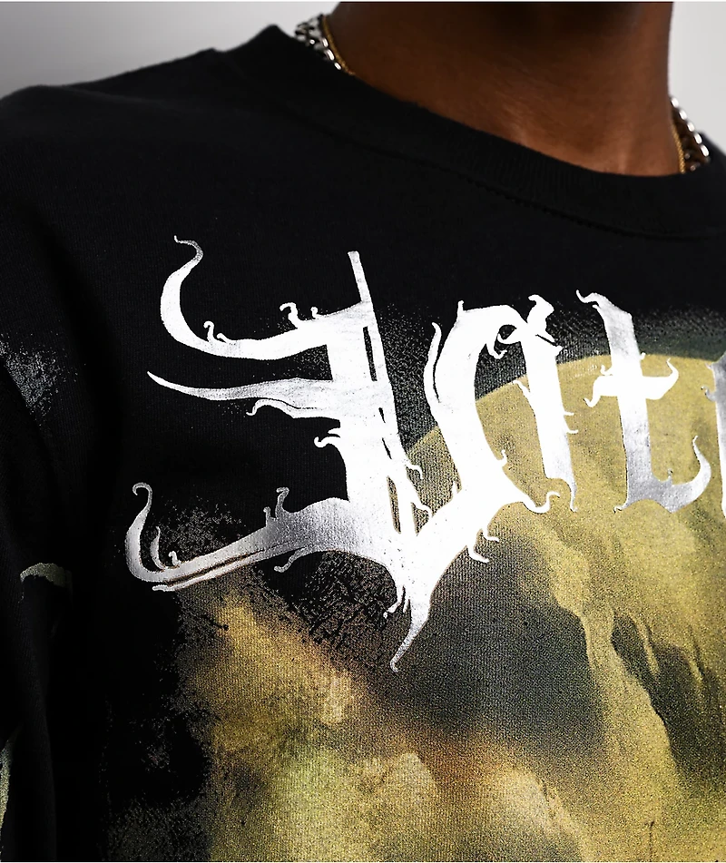 Vitriol Revelations Black Long Sleeve T-Shirt