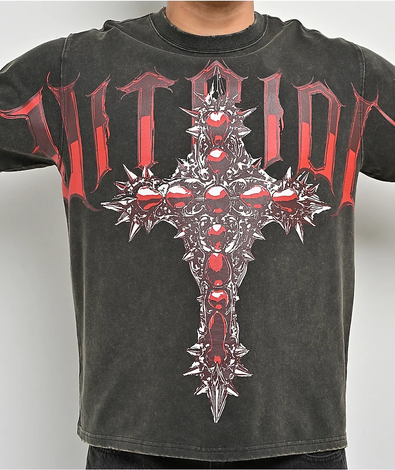 Vitriol Reverse Black Wash T-Shirt