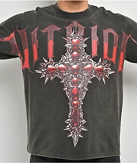 Vitriol Reverse Black Wash T-Shirt