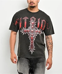 Vitriol Reverse Black Wash T-Shirt