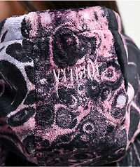 Vitriol Ryder Toxic Pink Sherpa Hoodie