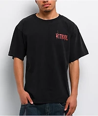 Vitriol Sacrifice Black Wash T-Shirt