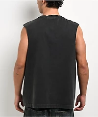 Vitriol Sacrifice Black Wash Tank Top
