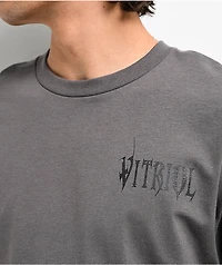 Vitriol Sacrifice Charcoal T-Shirt