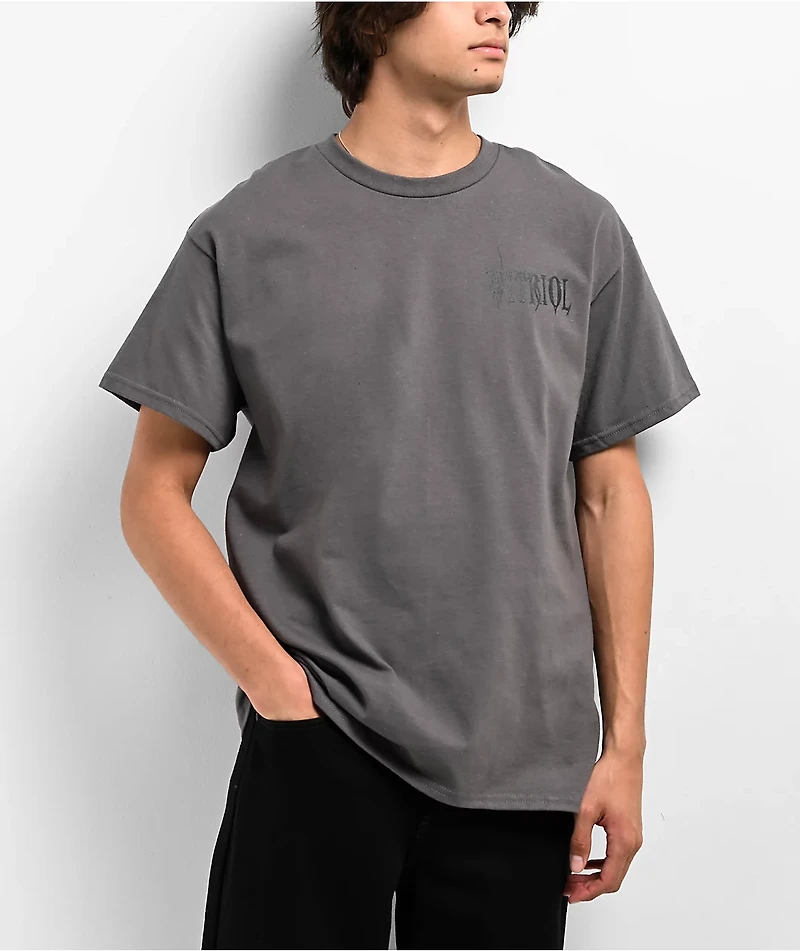 Vitriol Sacrifice Charcoal T-Shirt