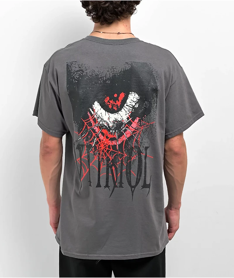Vitriol Sacrifice Charcoal T-Shirt