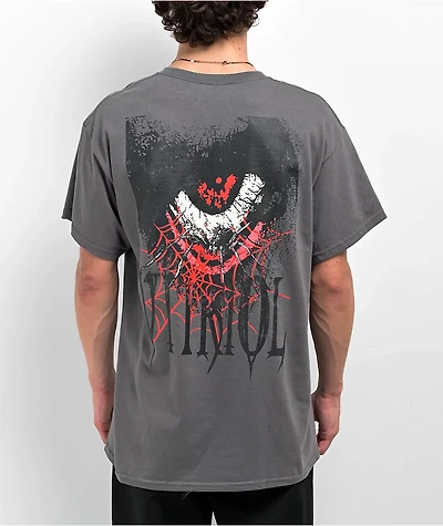 Vitriol Sacrifice Charcoal T-Shirt