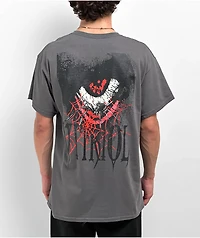 Vitriol Sacrifice Charcoal T-Shirt