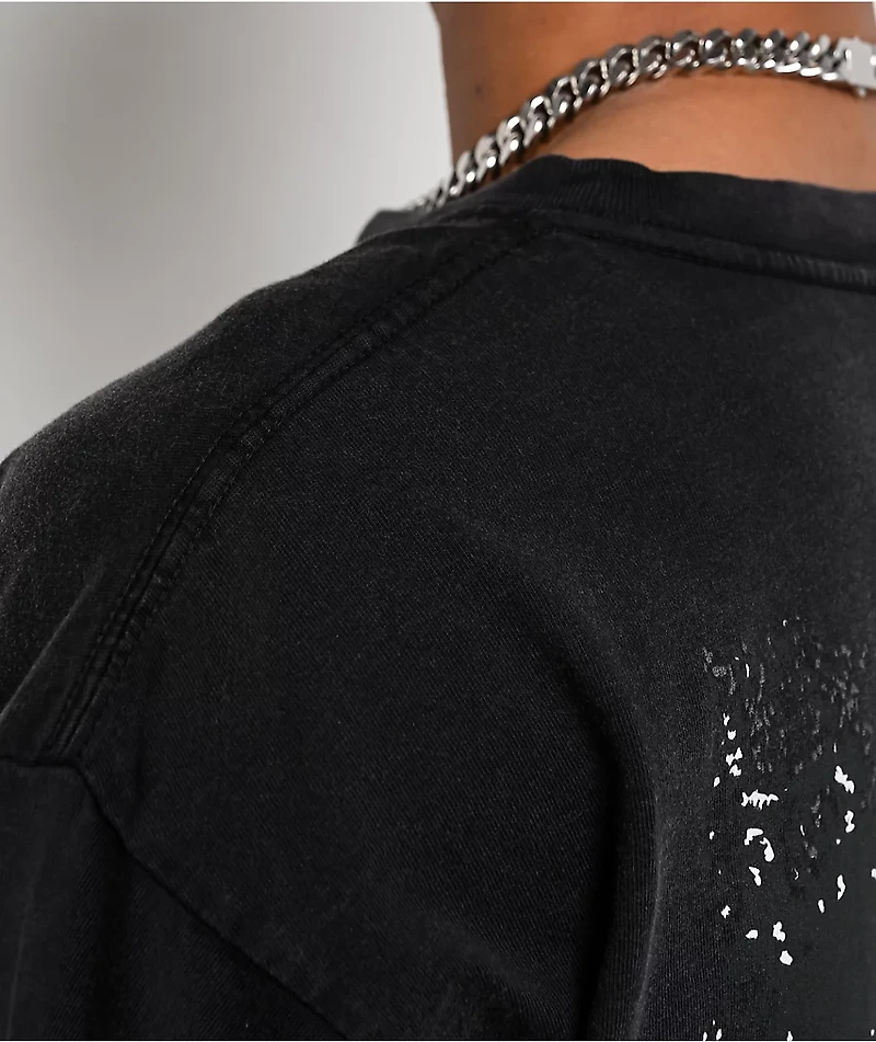 Vitriol Sacrifice Charcoal Wash Boxy T-Shirt