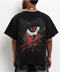 Vitriol Sacrifice Charcoal Wash Boxy T-Shirt