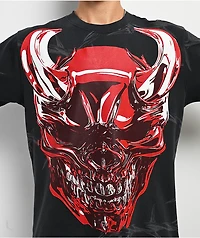 Vitriol Sacrilege Black Boxy T-Shirt