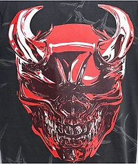 Vitriol Sacrilege Black Long Sleeve Boxy T-Shirt