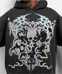 Vitriol Saint Charcoal Hoodie