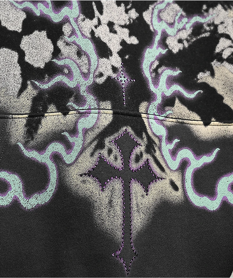Vitriol Saint Charcoal Hoodie