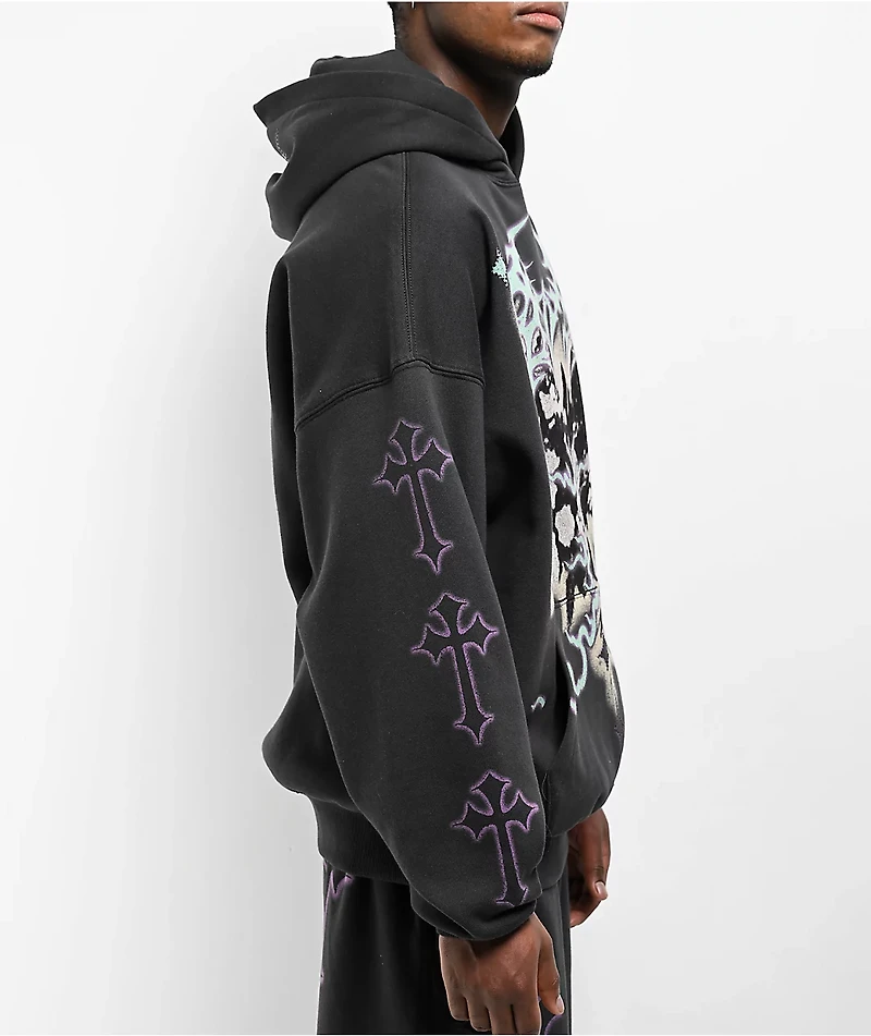 Vitriol Saint Charcoal Hoodie