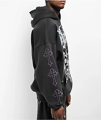 Vitriol Saint Charcoal Hoodie