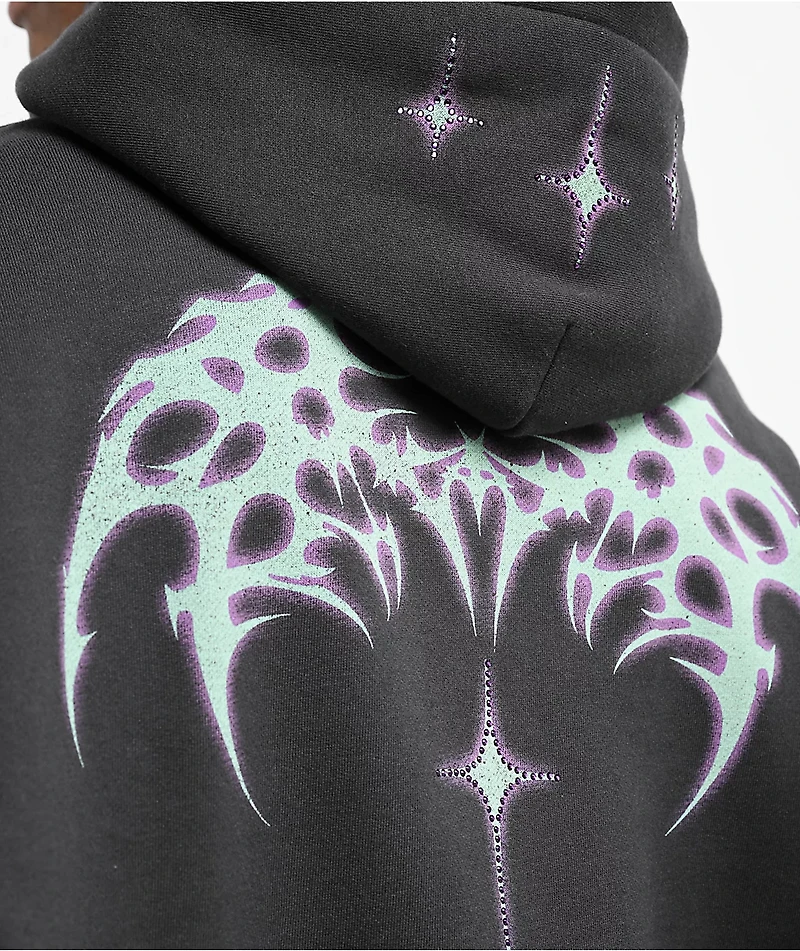 Vitriol Saint Charcoal Hoodie