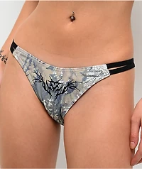 Vitriol Sandi Camo Bikini Bottom
