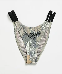 Vitriol Sandi Camo Bikini Bottom