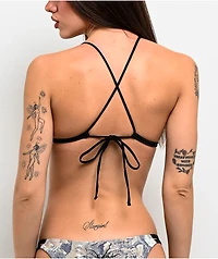 Vitriol Sandi Camo Triangle Bikini Top