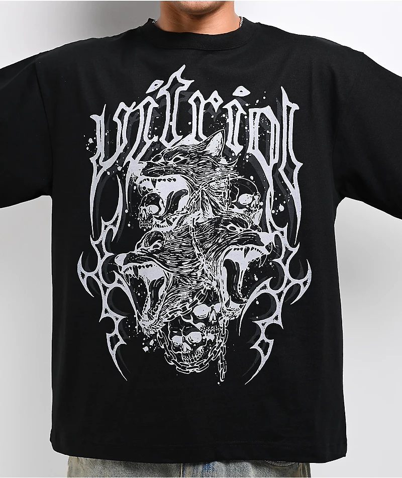 Vitriol Satan's Best Friend Black T-Shirt
