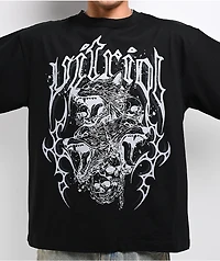 Vitriol Satan's Best Friend Black T-Shirt