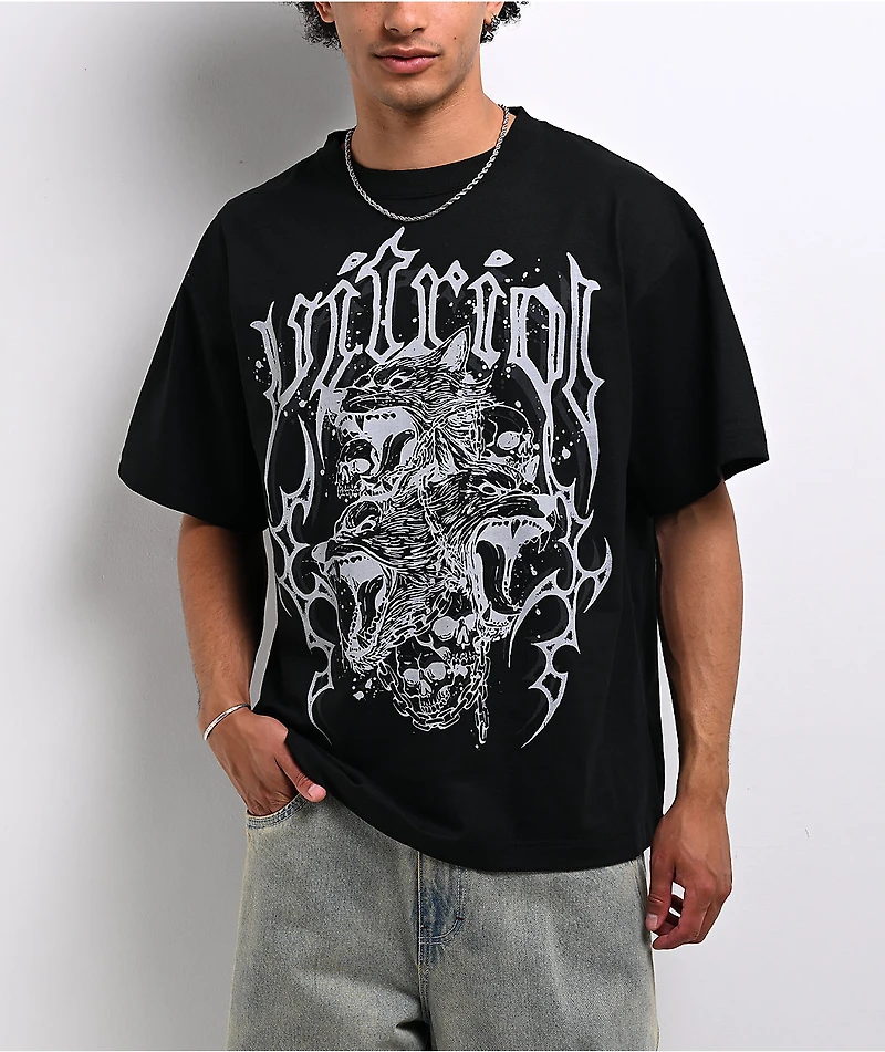 Vitriol Satan's Best Friend Black T-Shirt