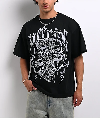 Vitriol Satan's Best Friend Black T-Shirt
