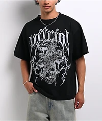 Vitriol Satan's Best Friend Black T-Shirt