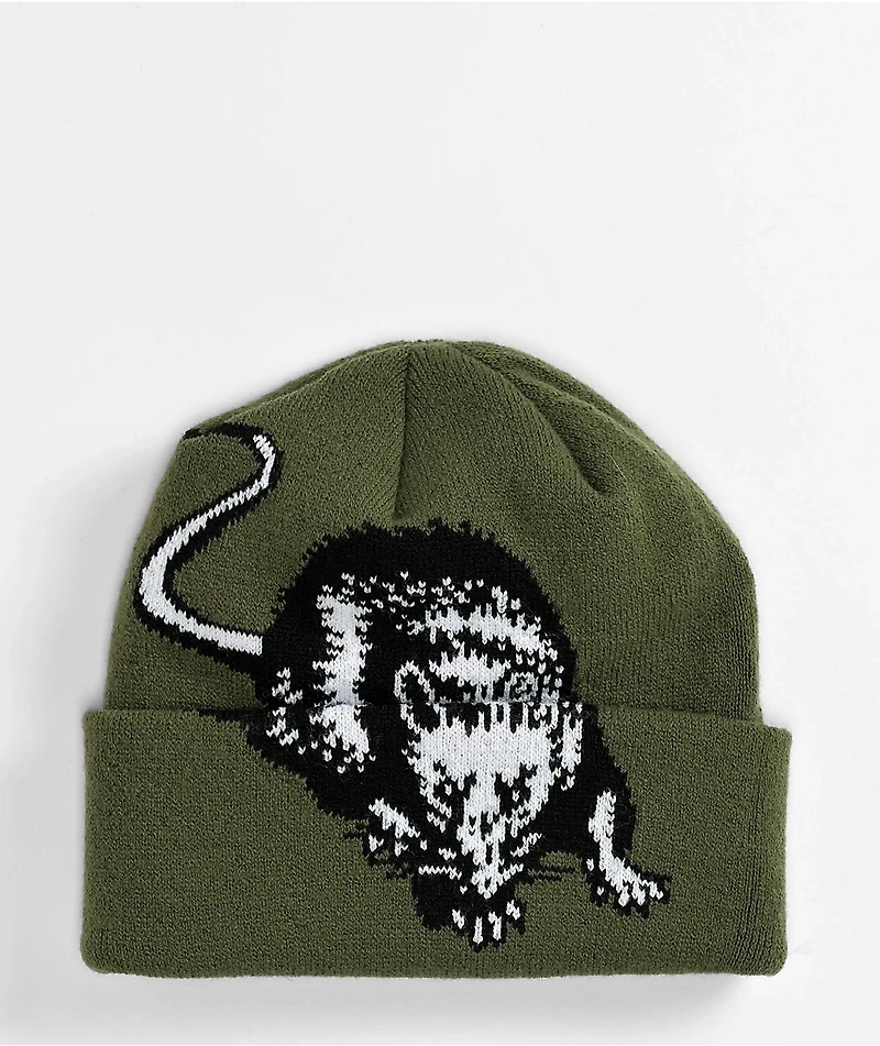 Vitriol Savile Green Beanie