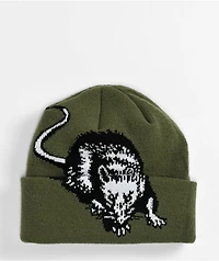 Vitriol Savile Green Beanie