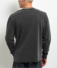 Vitriol Savior Charcoal Wash Long Sleeve T-Shirt