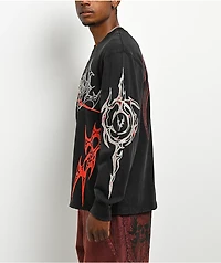 Vitriol Scorn Black Long Sleeve T-Shirt