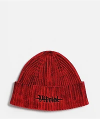 Vitriol Seaburn Red Wash Beanie