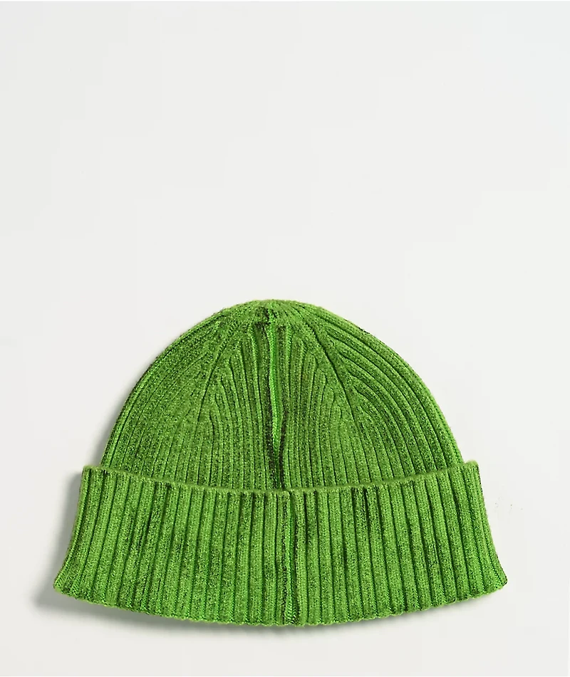 Vitriol Seaburn Spray Green Beanie