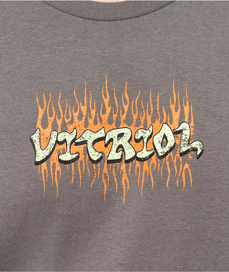 Vitriol See U Heck Black Wash T-Shirt