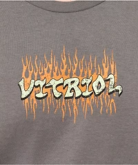Vitriol See U Heck Black Wash T-Shirt