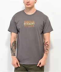 Vitriol See U Heck Black Wash T-Shirt