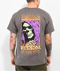 Vitriol See U Heck Black Wash T-Shirt