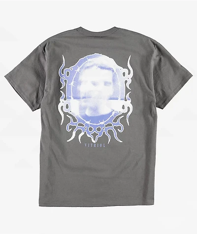 Vitriol Self Reflection Grey T-Shirt