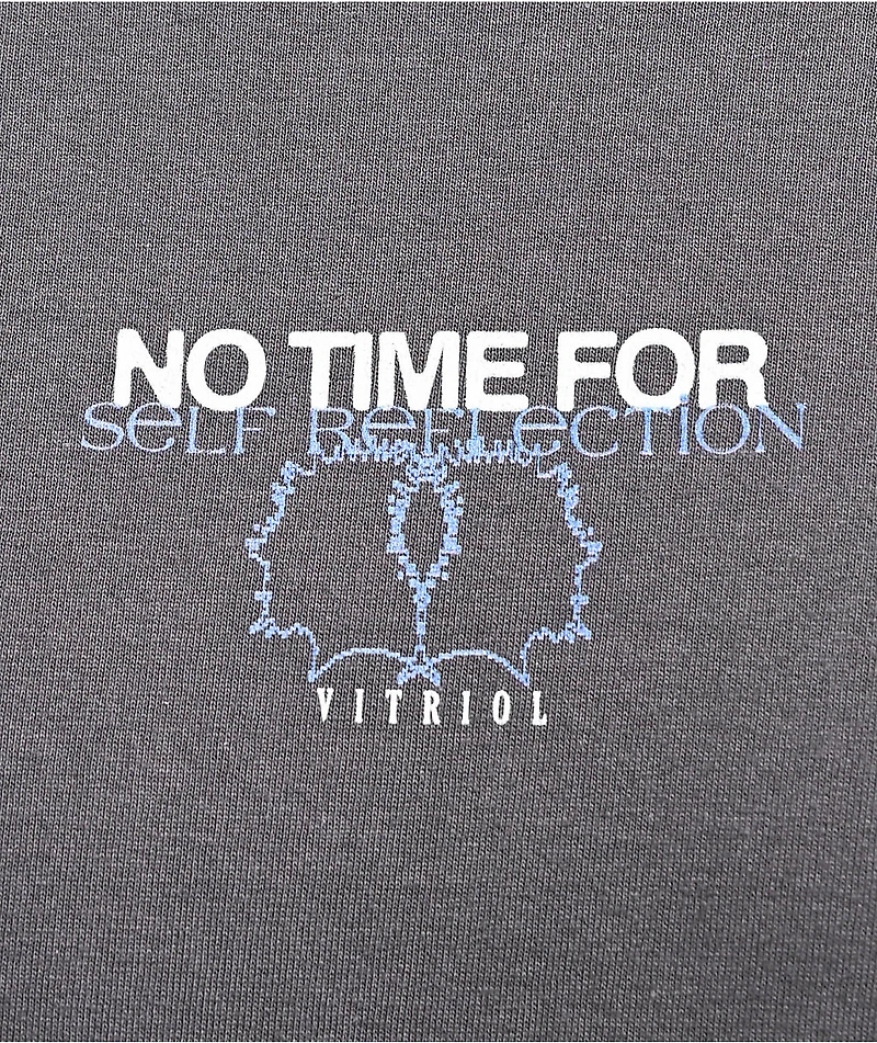 Vitriol Self Reflection Grey T-Shirt