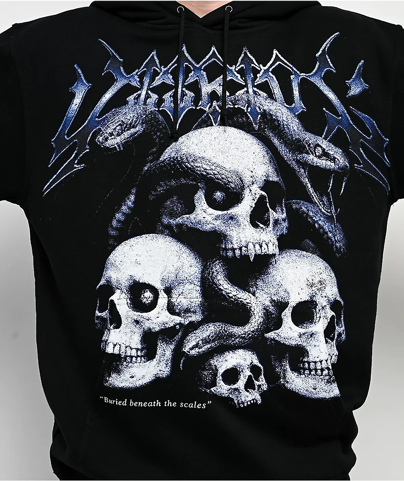 Vitriol Serpents Reign Black Hoodie