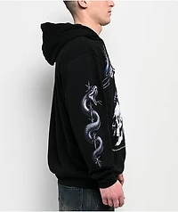 Vitriol Serpents Reign Black Hoodie