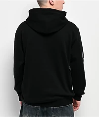 Vitriol Serpents Reign Black Hoodie