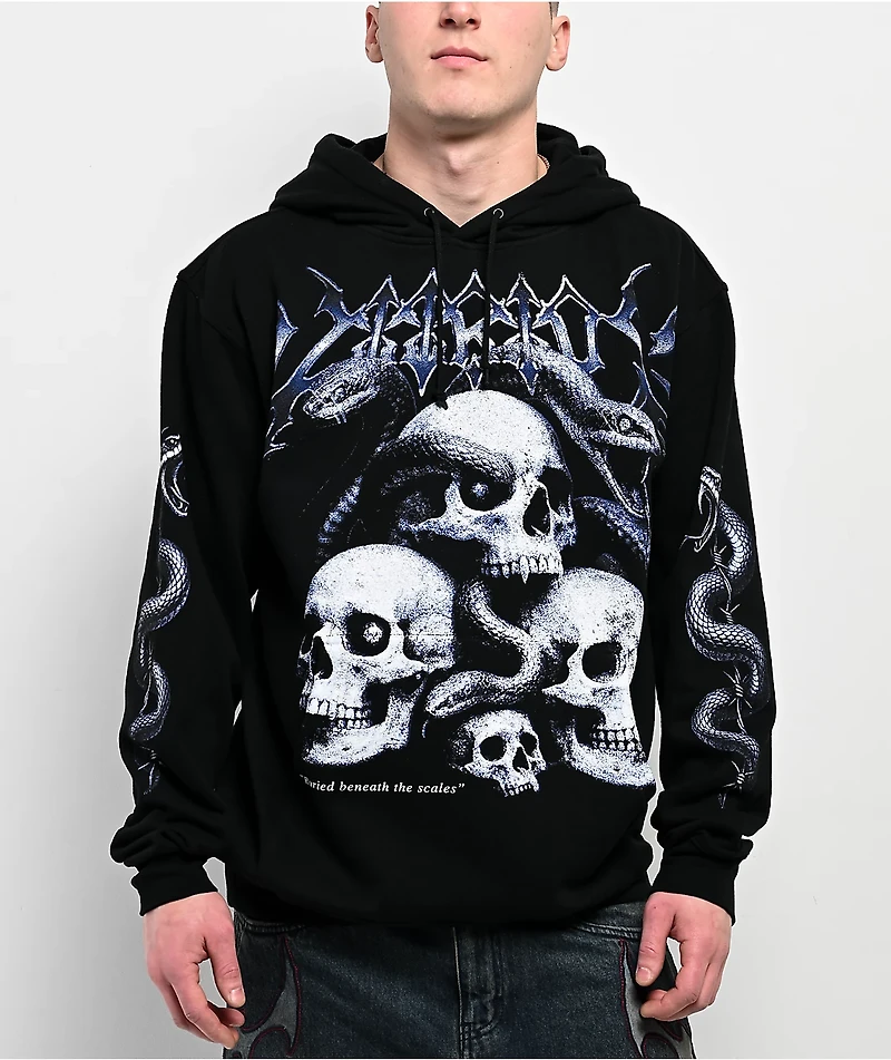 Vitriol Serpents Reign Black Hoodie
