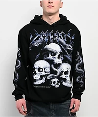 Vitriol Serpents Reign Black Hoodie