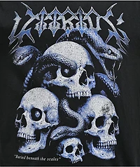 Vitriol Serpents Reign Black Long Sleeve T-Shirt