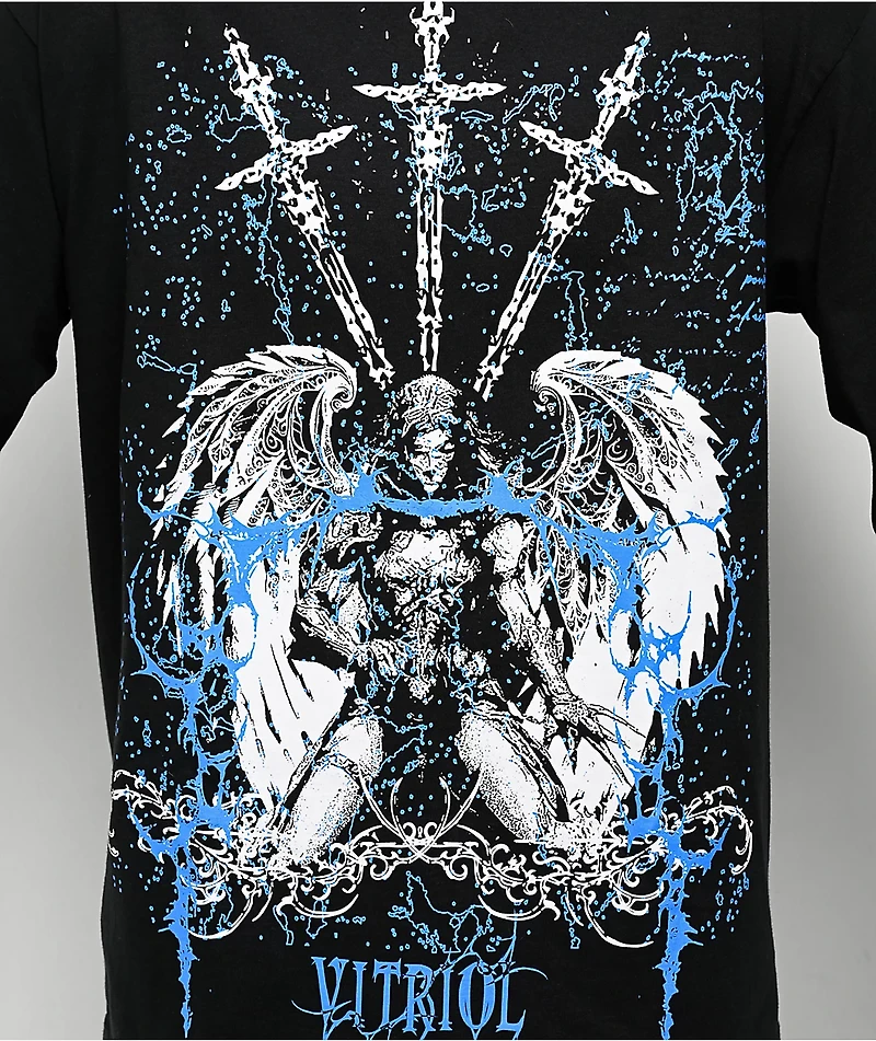 Vitriol Set Free Black Long Sleeve T-Shirt