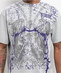 Vitriol Set Free Grey T-Shirt